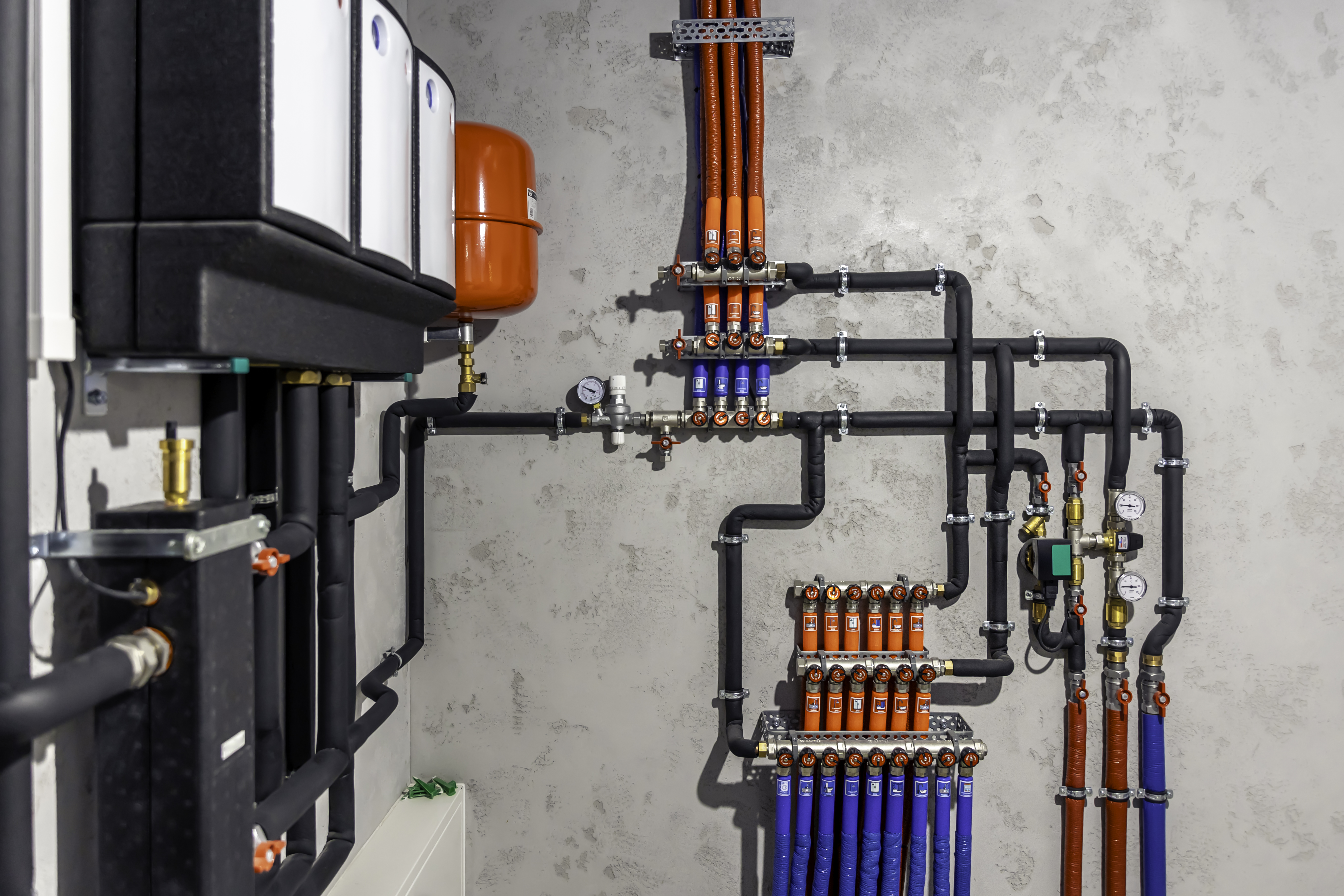 commercial plumbing pipes