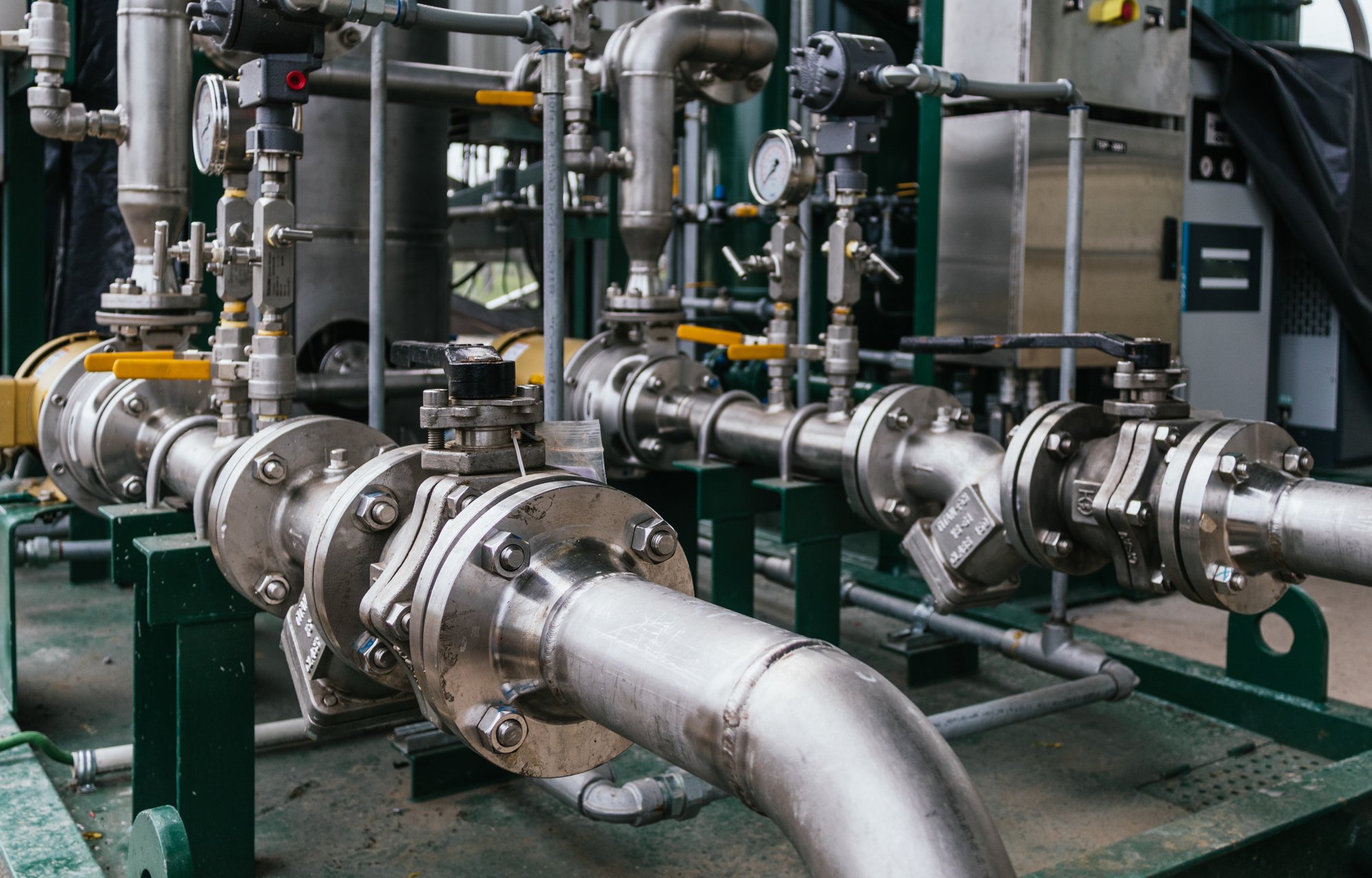 commercial plumbing pipes