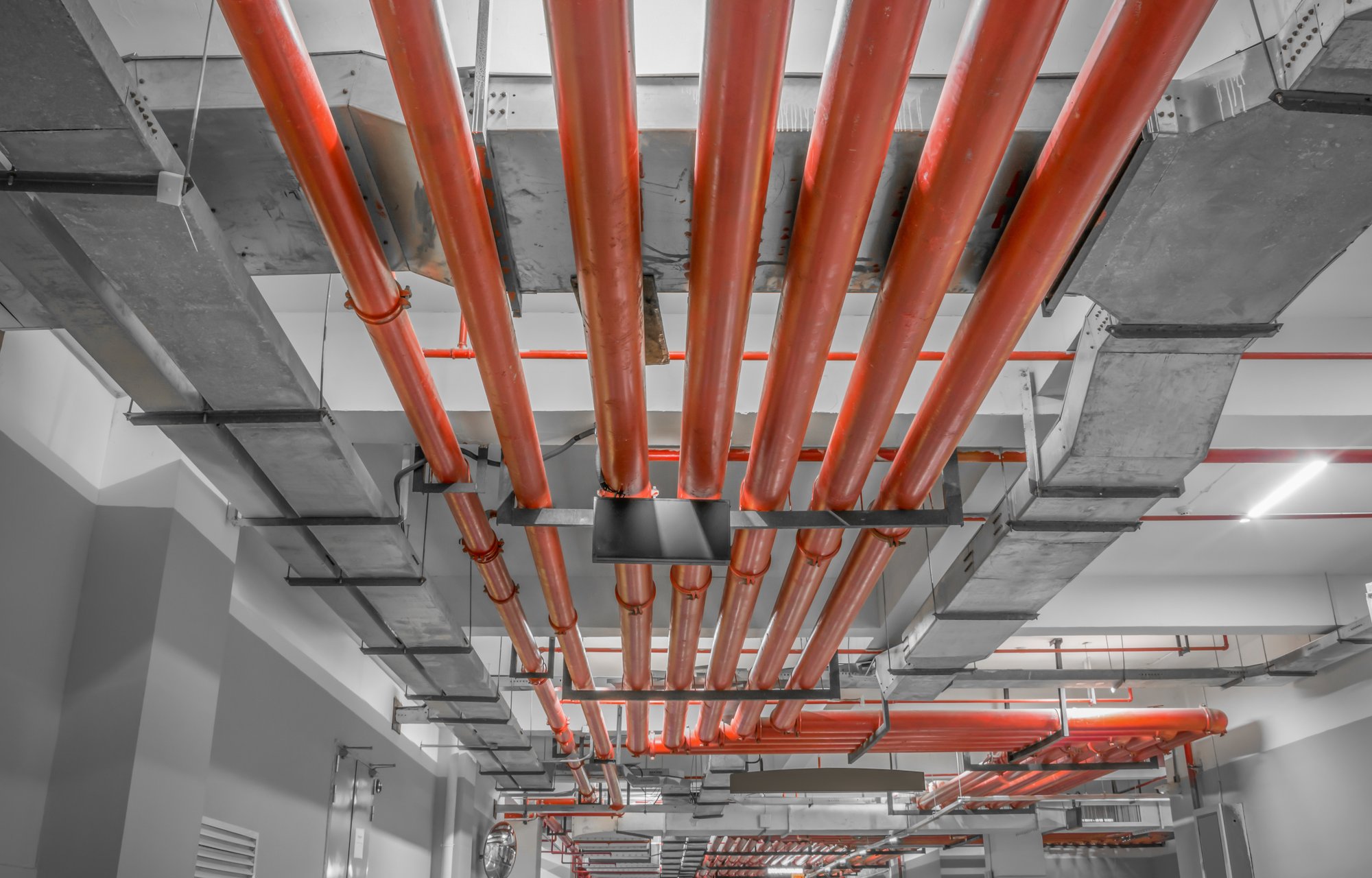 commercial plumbing pipes
