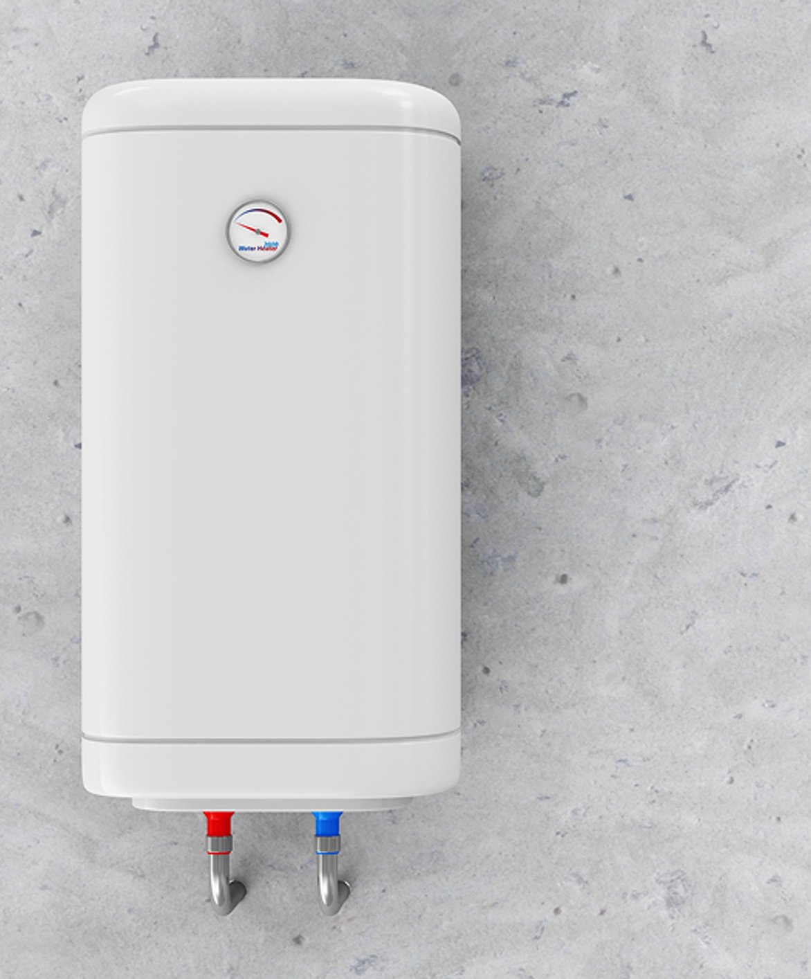 Wall hung boiler system