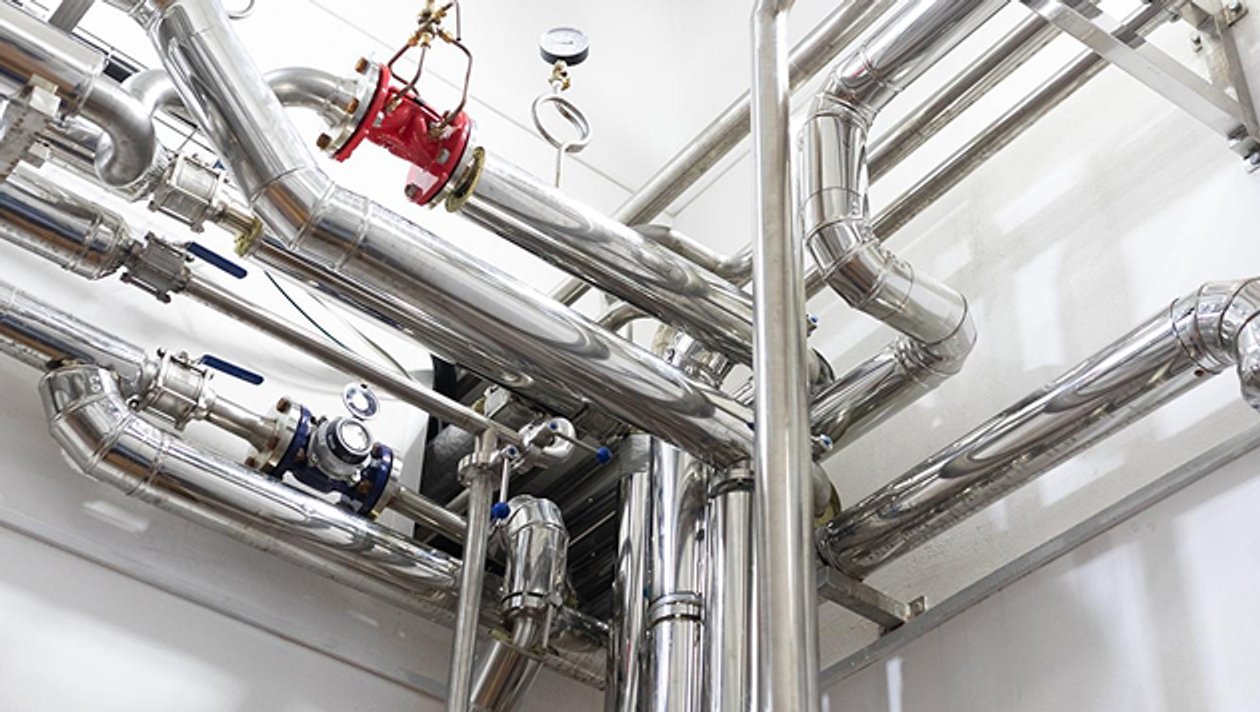 commercial plumbing pipes